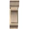 Ekena Millwork Legacy Traditional Rough Sawn Bracket w/ Offset Brace, Douglas Fir, 8"W x 22"D x 26"H BKT0806X22X26LEC01RDF - alternate 3